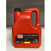 Marine Engine oil - 2-Cycle - for Outbaord Marine Engine - 4 Liter - 2TMARSYNTH4X4 - Columbia